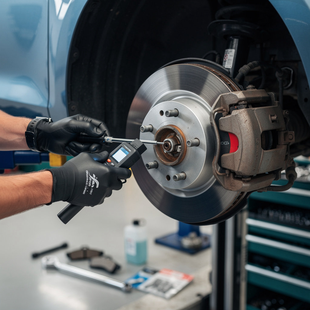 Sherif Auto Repairs professional brake service and inspection for London vehicles