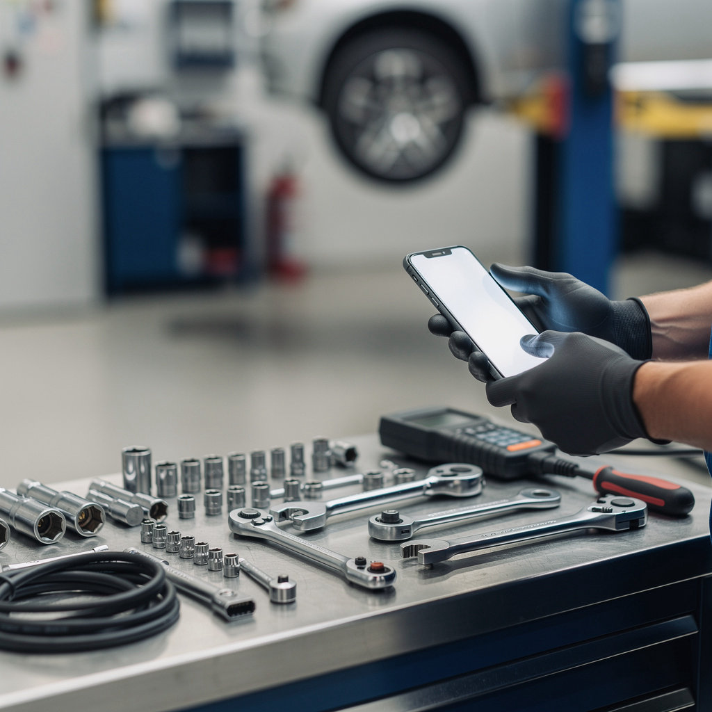 Sherif Auto Repairs professional mechanic ready to help with vehicle repairs in London